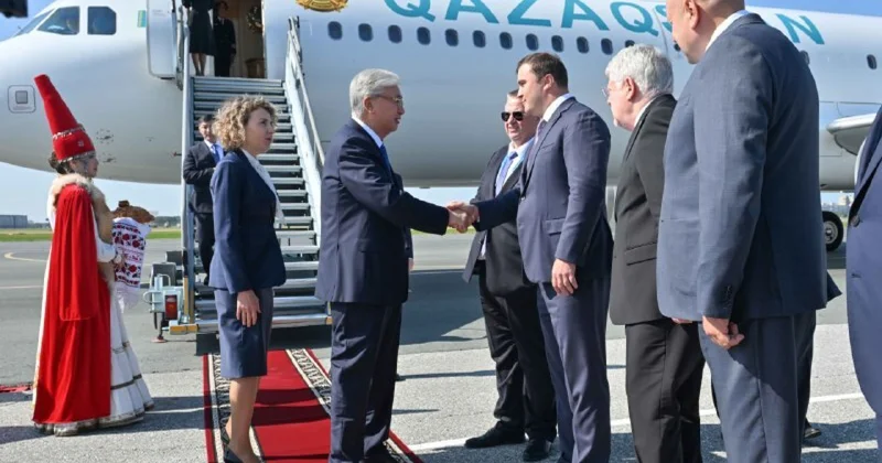 Қазақстан Президенті Омбыға келді