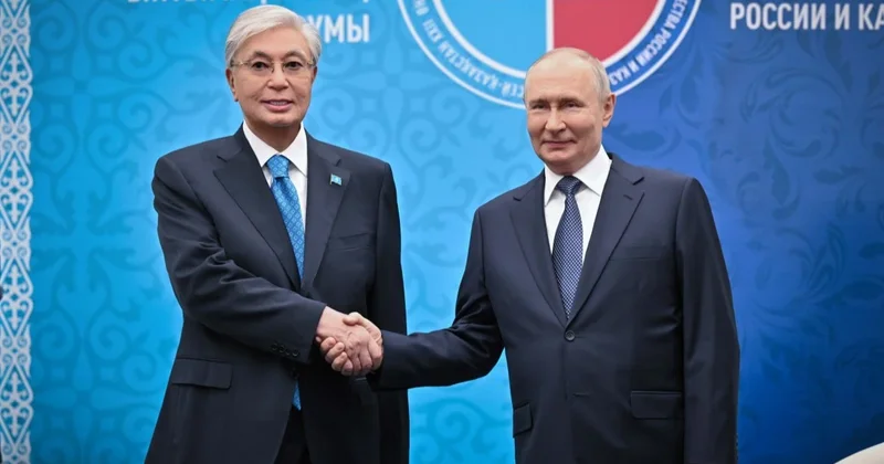 Токаев рассказал Путину, как строится АЭС в Балхаше