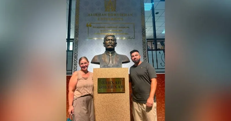 Германиядан келген қонақтар Қазақстан полициясына алғыс білдірді