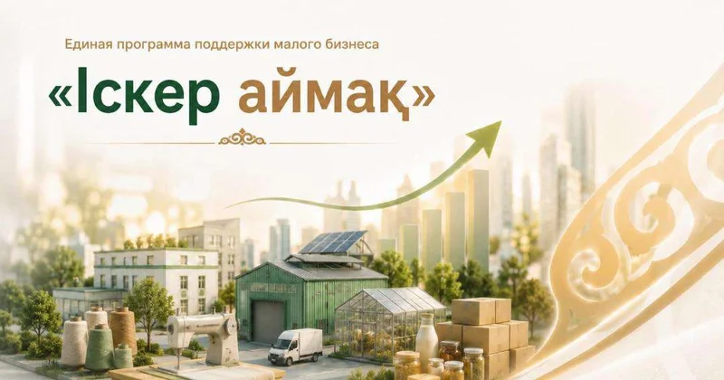 Реализация поручений Президента: малому бизнесу одобрили поддержку на 21 млрд тенге
