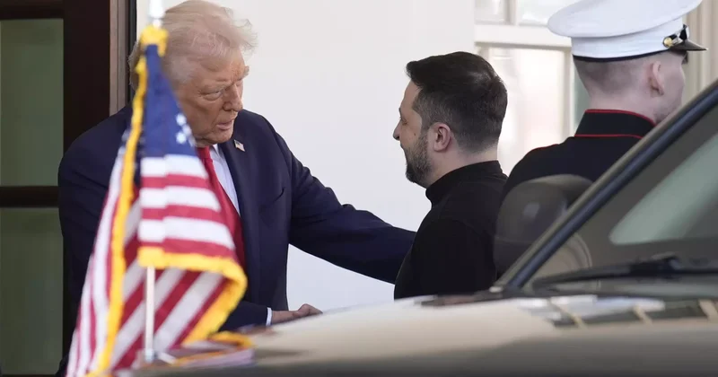 Зеленский мен Трамптың кездесуі келесі аптада өтуі мүмкін БАҚ
