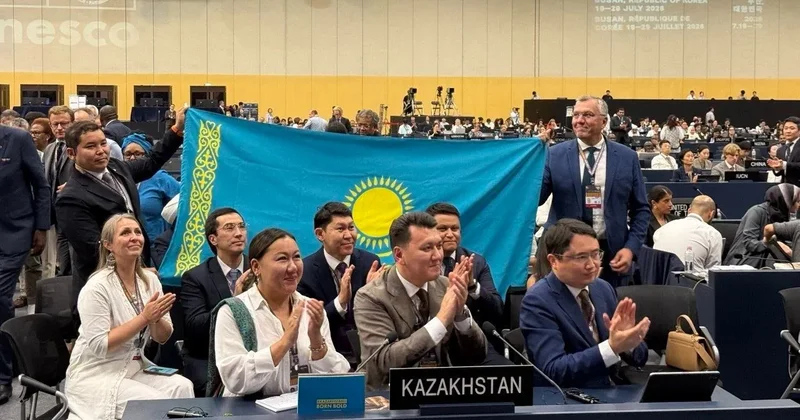 Ерлан Қарин: Президенттің тапсырмасы орындалды Қазақстанның киелі нысандары ЮНЕСКО тізіміне енді