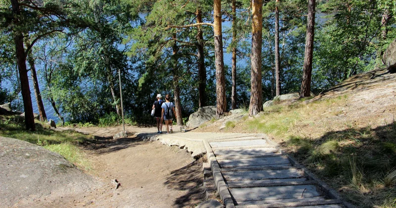 Спасатели Борового пересели на электрокары