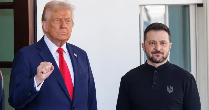 Reuters: Трамп Зеленскийді Вашингтонда қабылдамақ