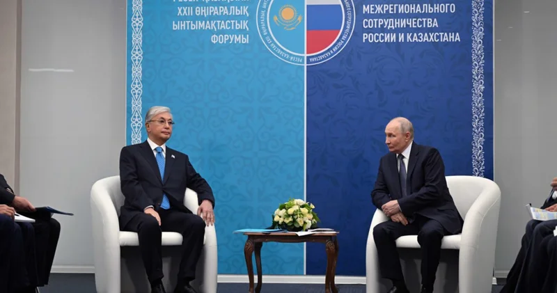 Владимир Путин Қазақстан мен Ресейдің тарихи тамырластығы туралы сөз қозғады