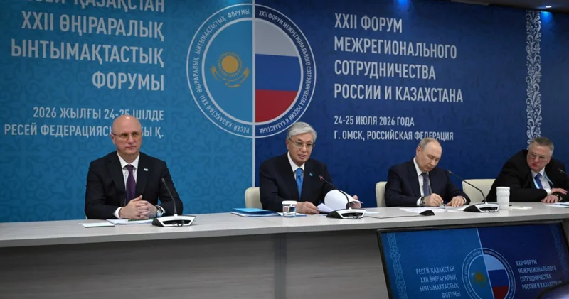 Қасым Жомарт Тоқаев елдеріміздің көлік логистикалық байланысын нығайтудың шекара маңындағы аймақтар үшін маңызы зор деп санайды