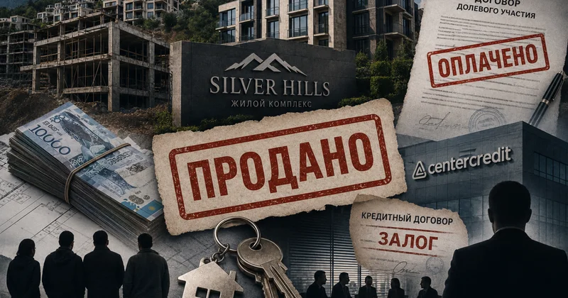 След Баялиева, или Дважды проданные квартиры: почему в Алматы повторяется один и тот же сценарий строительных скандалов
