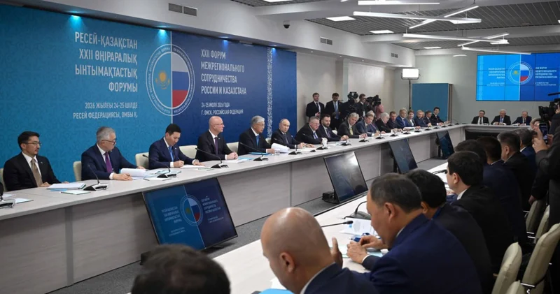 Ресей Президенті Ресей мен Қазақстан серіктестігін ілгерілетуге өңірлердің қосқан үлесін жоғары бағалады