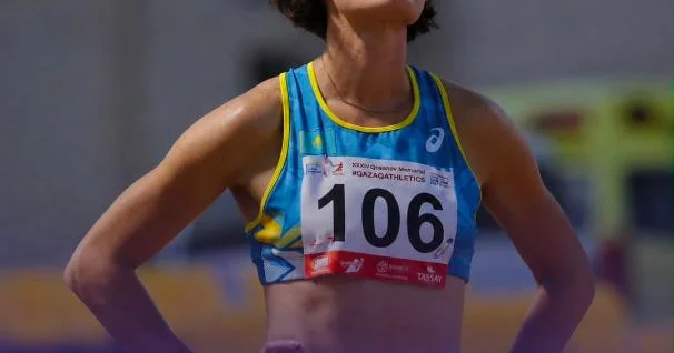 Столичная бегунья стала двукратной победительницей чемпионата Центральной Азии