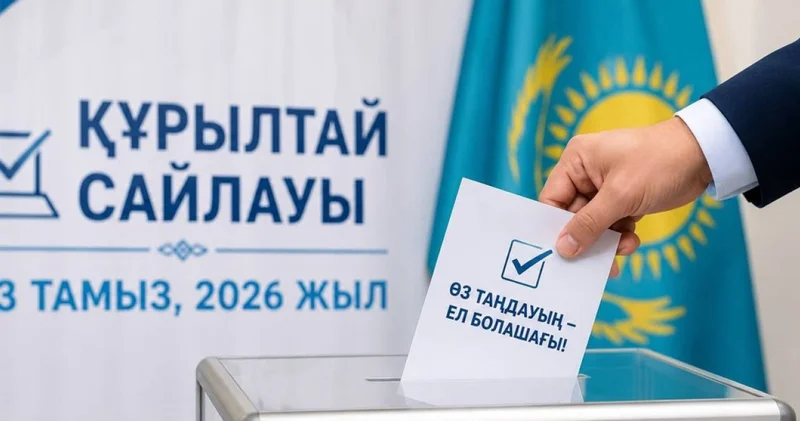 Тарихи сайлау қатаң заң талаптарына сәйкес өткізілді Бас прокуратура