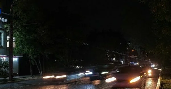 По следам блэкаута