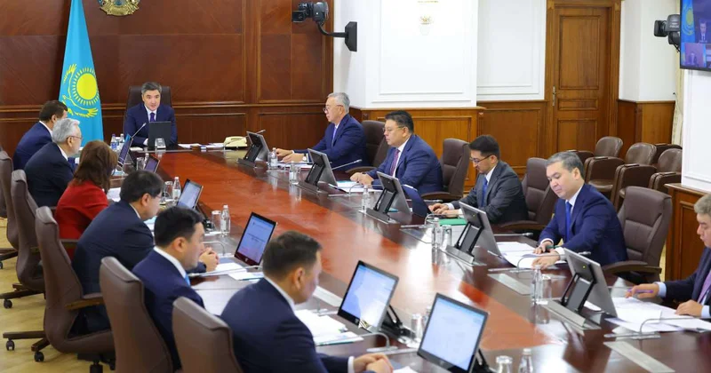 Бектенов поручил повысить отдачу от каждого затраченного тенге