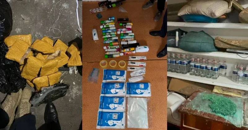 Ақмола облысында тағы бір жасырын есірткі өндірісінің көзі жойылды