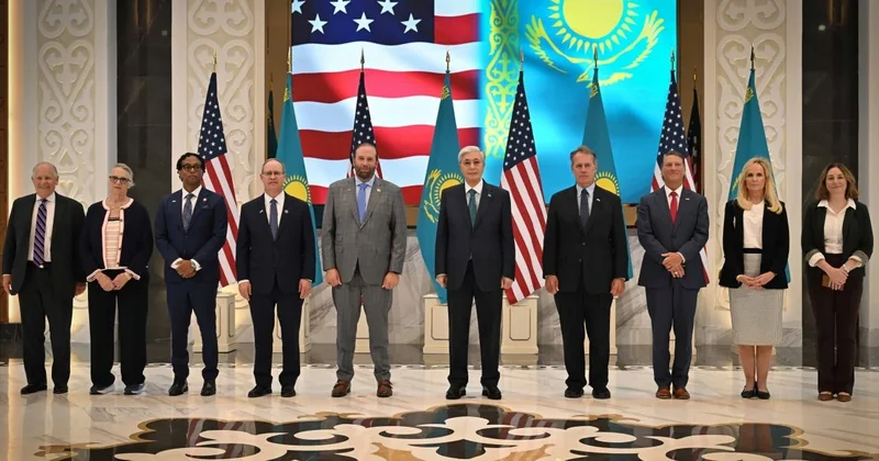 Токаев принял делегацию палаты представителей Конгресса США
