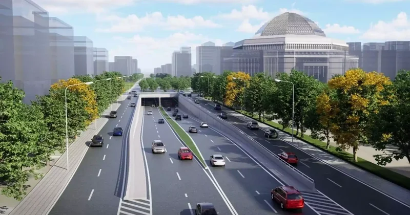 Астанадағы 800 метрлік көлік туннелінің құрылысы қалай жүріп жатыр