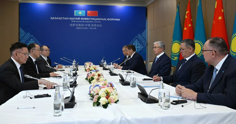 Тоқаев Қытайдың бірқатар компания жетекшілерін қабылдады