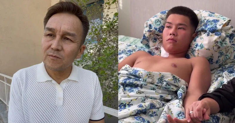 “Олардың арасында ұлымыз бар жоғын білмедік“ Каспий трагедиясынан аман қалған сарбаздың әкесі алғашқы сағаттар туралы айтты