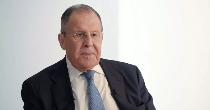 Сергей Лавров БҰҰ Қауіпсіздік Кеңесінің Украина бойынша отырысында сөз сөйлеп жатыр