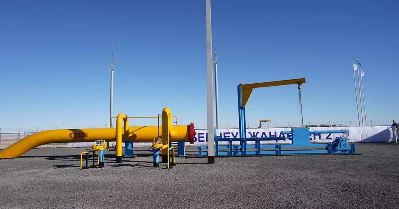 Жаңаөзенде мұнай газ саласына арналған жаңа зауыт ашылды