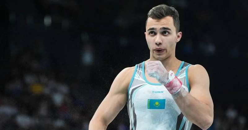 Казахстанец Милад Карими вошел в топ 5 на чемпионате мира по спортивной гимнастике