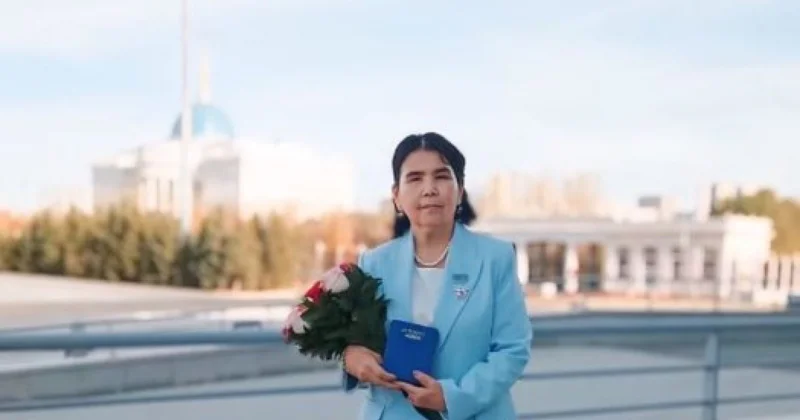 Күлшат ДӘУРЕНБЕКОВА ІІІ дәрежелі Еңбек даңқы орденінің иегері
