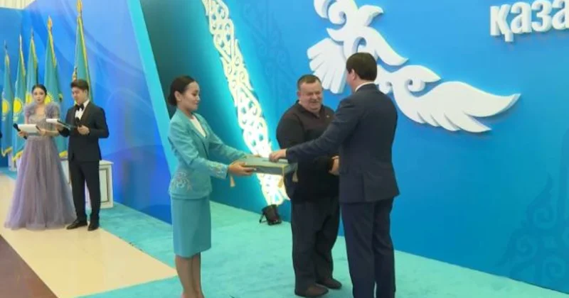 Ақтөбеде мемлекеттік наградалар табысталды