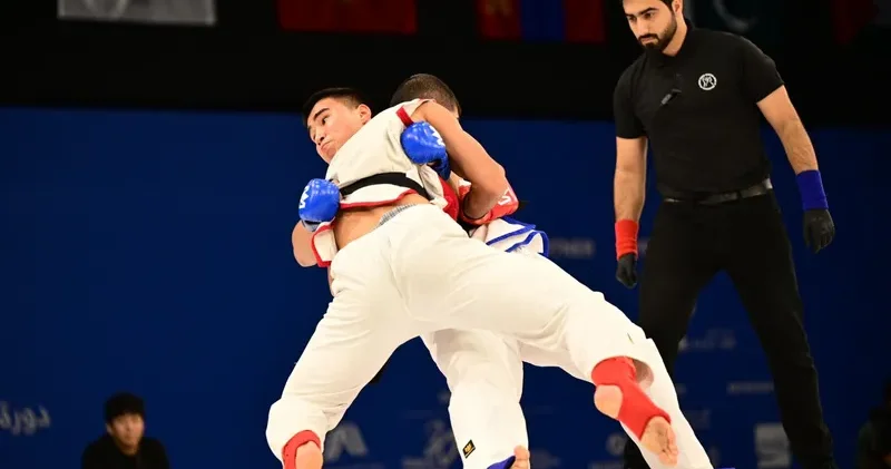MMA: Нұртілеу Өтеген мен Санжар Иманғали жасөспірімдер Азиадасында күміс медальға ие болды
