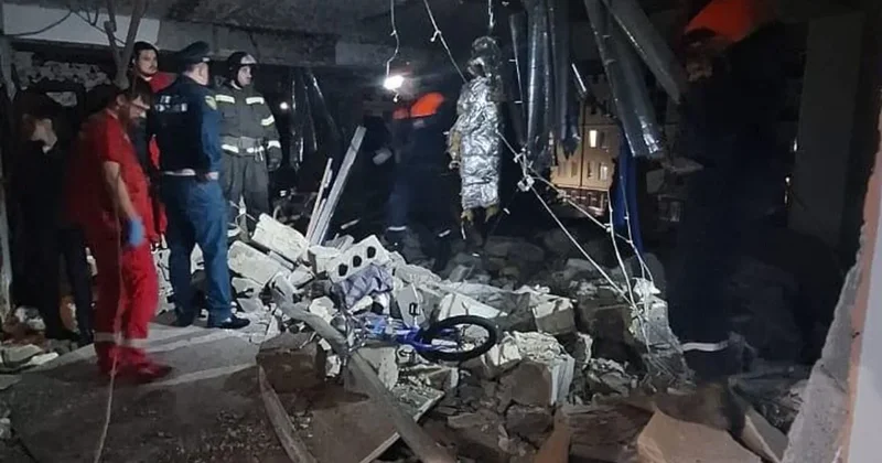 В Сочи раздался мощный взрыв. Есть погибшие