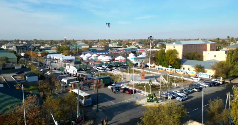 Қызылорда облысында жәрмеңкеге 154 тонна өнім шығарылды. Live