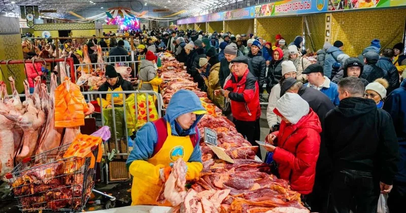 500 тоннаға жуық өнім: Республика күнінде Астанада азық түлік жәрмеңкесі өтеді