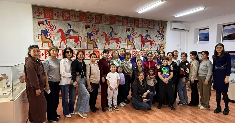 Медицина қызметкерлері мерекені Есік мұражайында өткізді