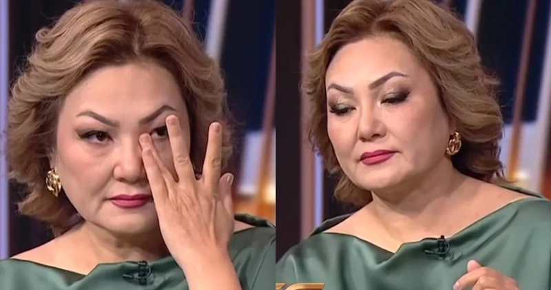 Үлкен кісілердің қолына су құйып өстім : Дана Нұржігіт көзіне жас алды