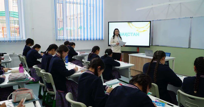 В Кокшетау открылась еще одна инновационная школа