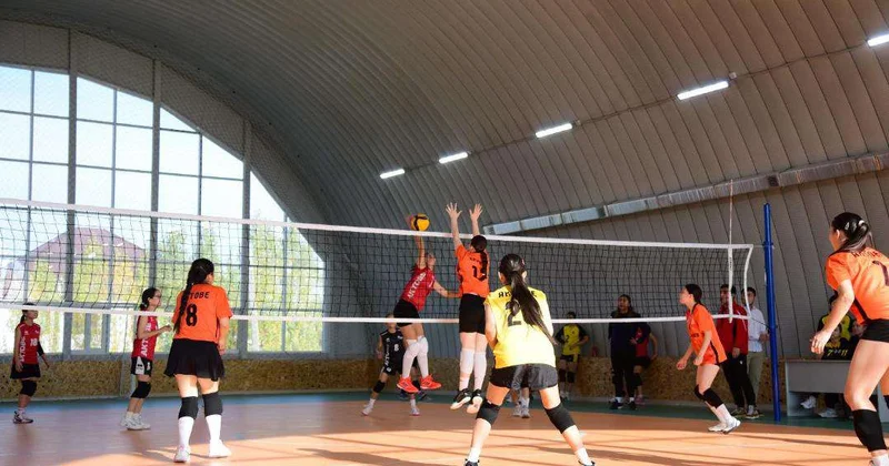 В Актобе открылся еще один новый спортивный комплекс