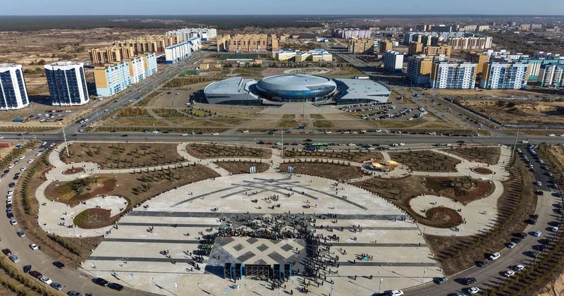 В День Республики в Семее открылся новый парк