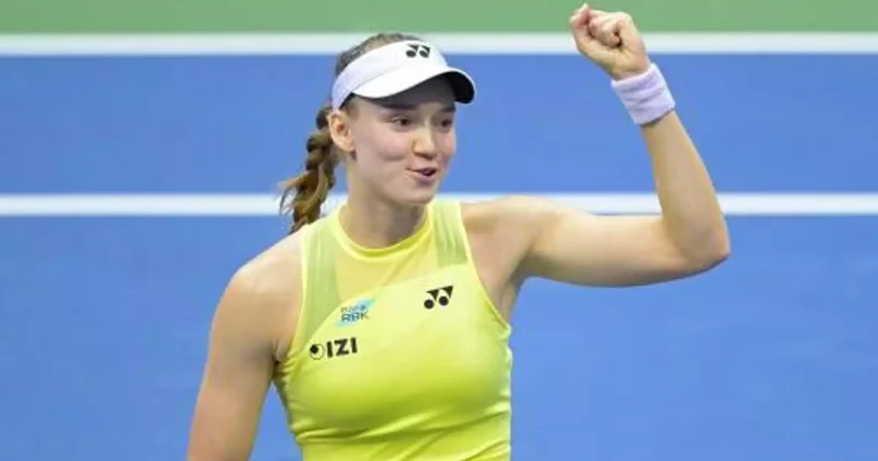 Рыбакина Нинбодағы WTA 500 турнирін екінші жыл қатарынан жеңіп алды