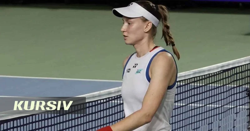 Рыбакина, выиграв финал, защитила титул на Ningbo Open