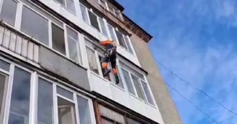 93 летнего мужчину и 89 летнюю женщину спасли в Кокшетау (видео)