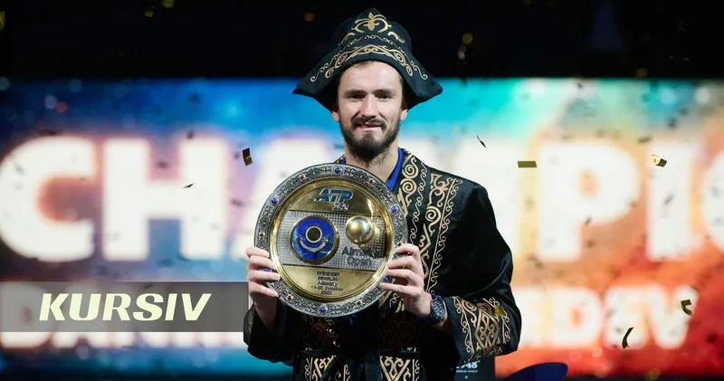 Даниил Медведев рассказал об эмоциях после второй подряд победы на Almaty Open