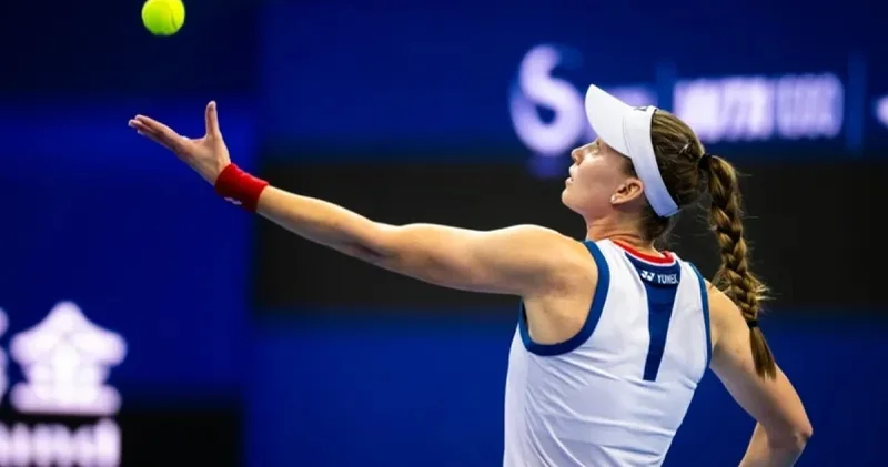 Елена Рыбакина әлемдік турнирдің финалына шықты