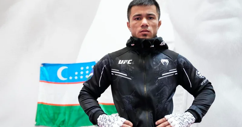 Узбекистанского бойца Рамазана Темирова нокаутировали на турнире UFC в Абу Даби