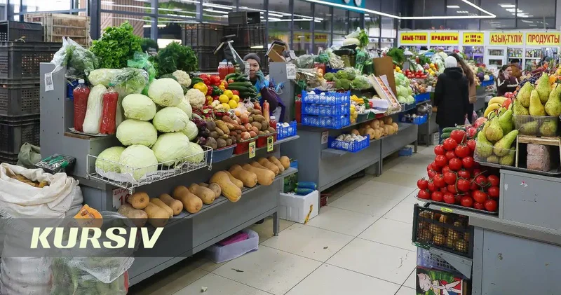 На ярмарки Казахстана привезли более 7,5 тысячи тонн продуктов