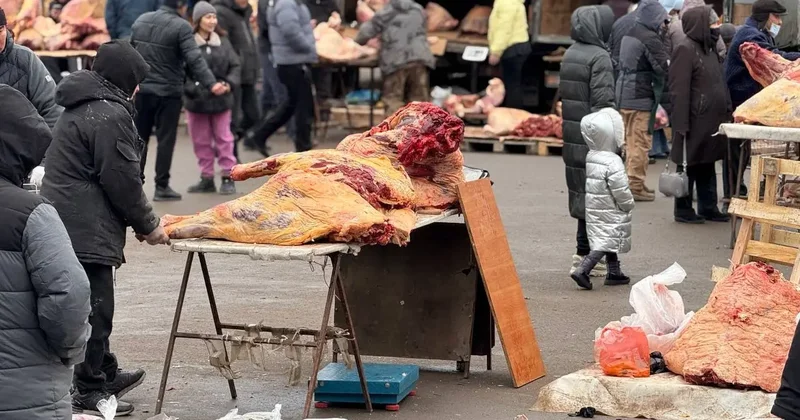 По каким ценам продают мясо и овощи на ярмарках в разных регионах Казахстана