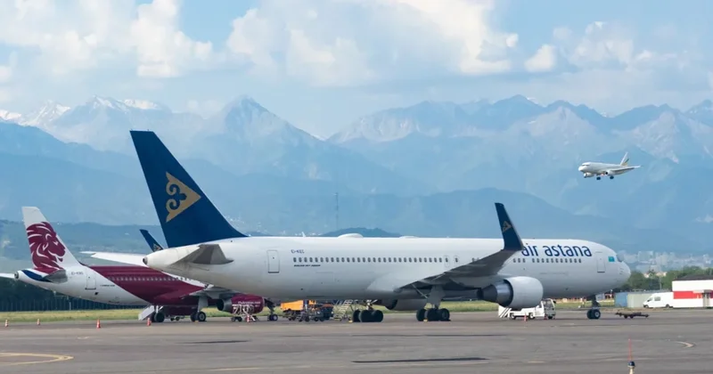 Резкий рост цен на авиабилеты зафиксирован в Казахстане