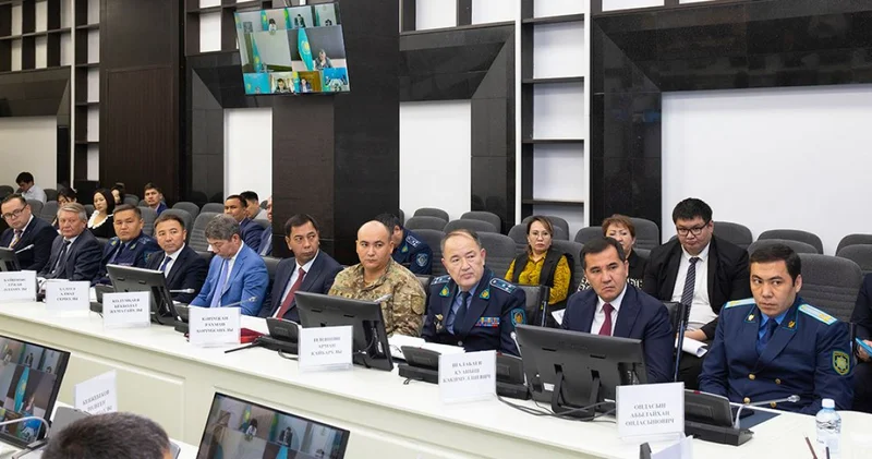 Құқықтық мәселелер қаралды