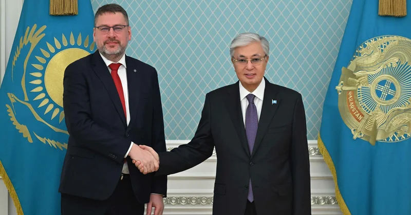 Глава государства принял спецпредставителя Европейского Союза