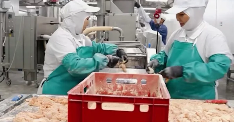 Made in Atyrau: қалада құс етін өңдейтін жаңа өндіріс іске қосылды