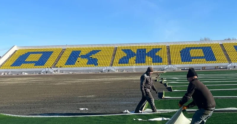 Орал қаласында жаңа стадион салына ма