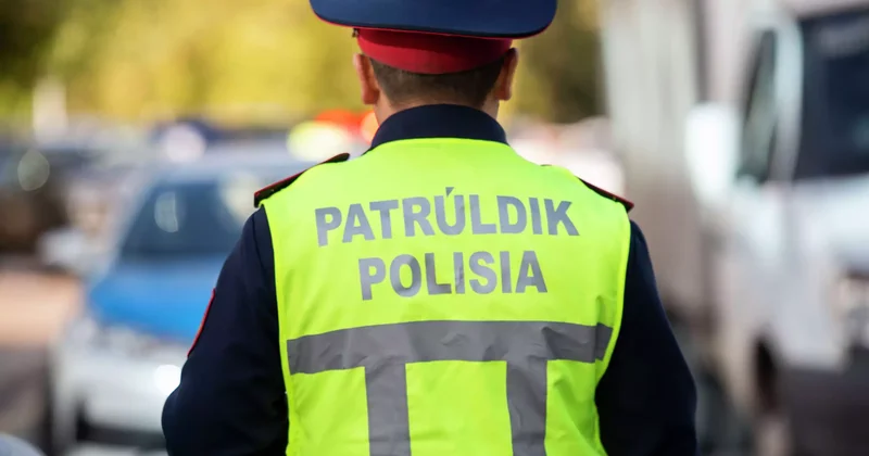 Бейнеуде полиция көлігі жол апатына ұшырады