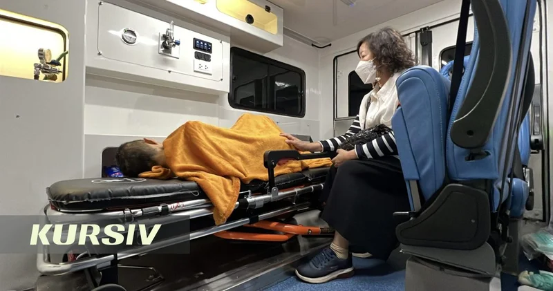 Thai woman shocks temple staff after arriving in coffin